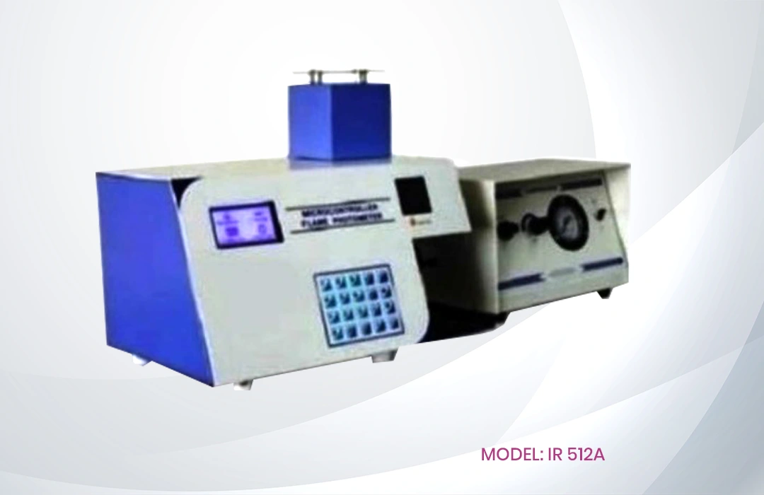 Microprocessor Flame Photometer