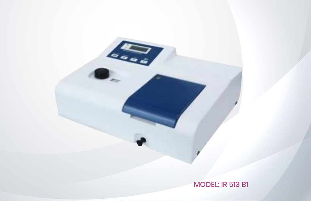 Single Beam Visible Spectrophotometer chennai